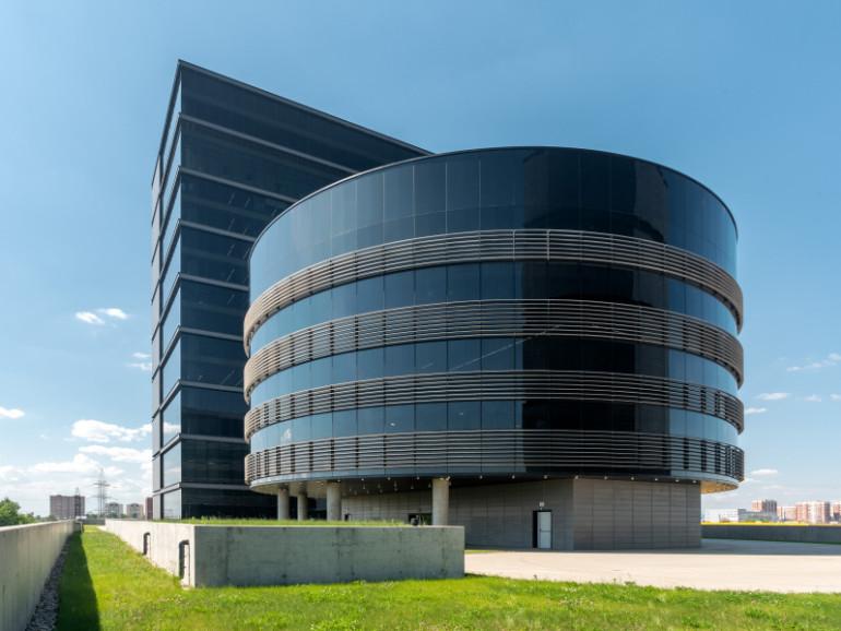 Офисно-складской комплекс Strotskis: Вид здания